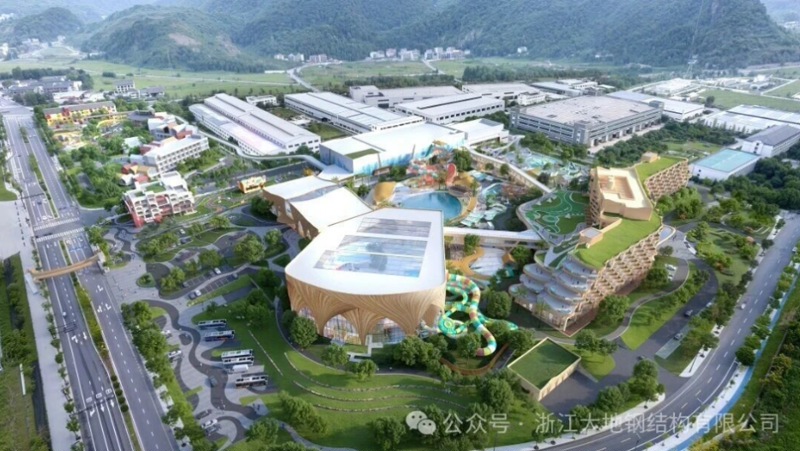 Odvlhčovacie tepelné čerpadlo Blueway „tri v jednom“ – Prípadová štúdia: Vodný park Tonglu Kaiyuan Senbo