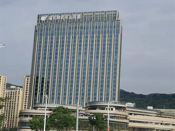 Projekt plavárne na výstavbu Buleway: Hotel Ruian Times Kaiyuan Mingdu