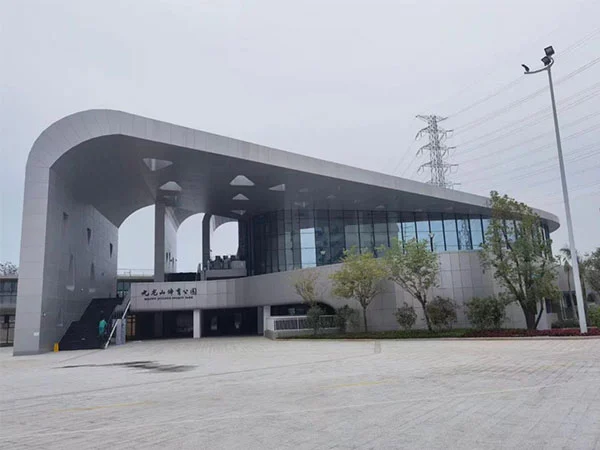Projekt plavárne na výstavbu Buleway: Športové centrum Shenzhen Longhua Guanlan