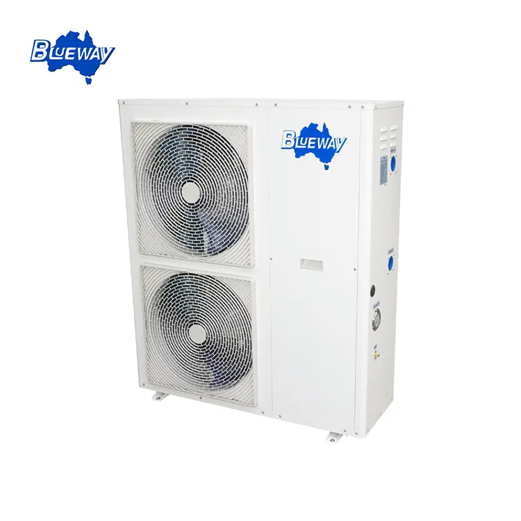 R410A Vzduchový zdroj DC Inverter Plavecký bazén Tepelné čerpadlo
