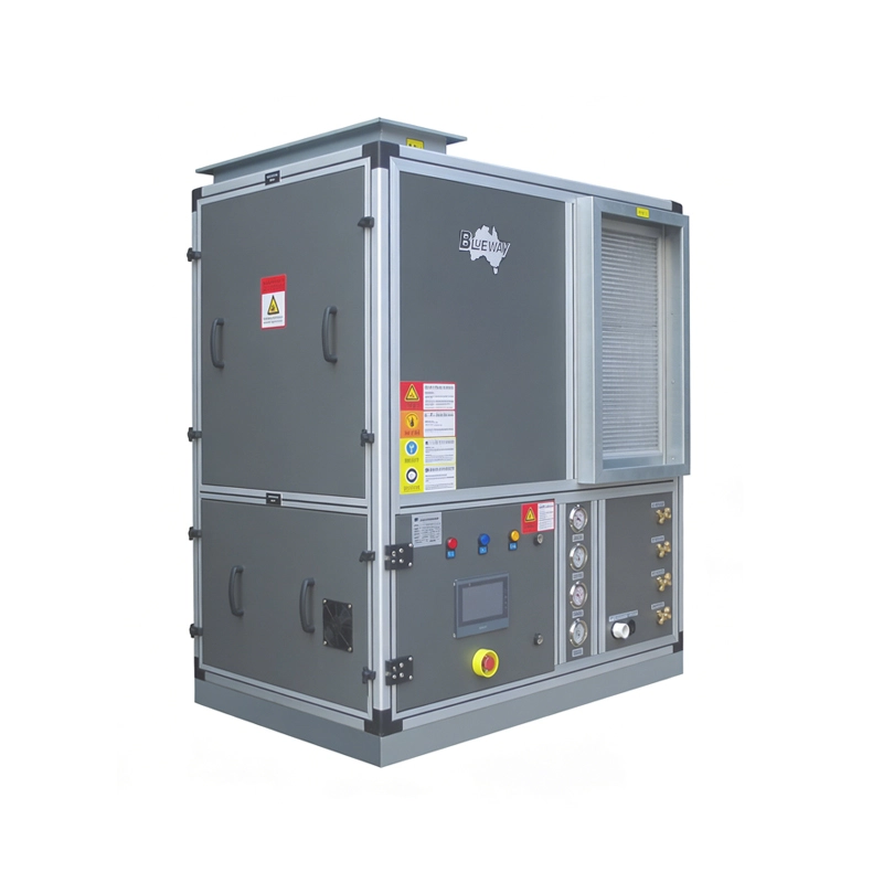 Vysokokapacitný odvlhčovač pre vnútorný bazén