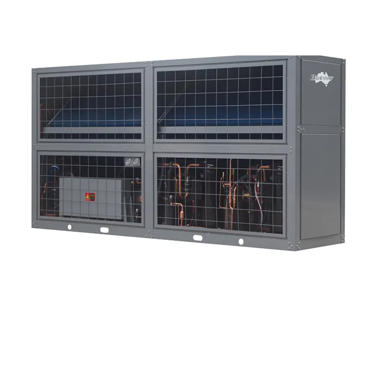 Komerčné elektrické 380 V 65 kW Tepelné čerpadlo s teplou vodou